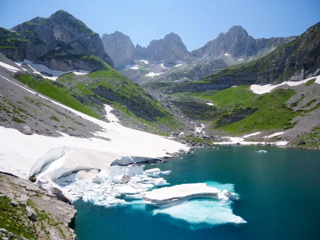 lake in albania